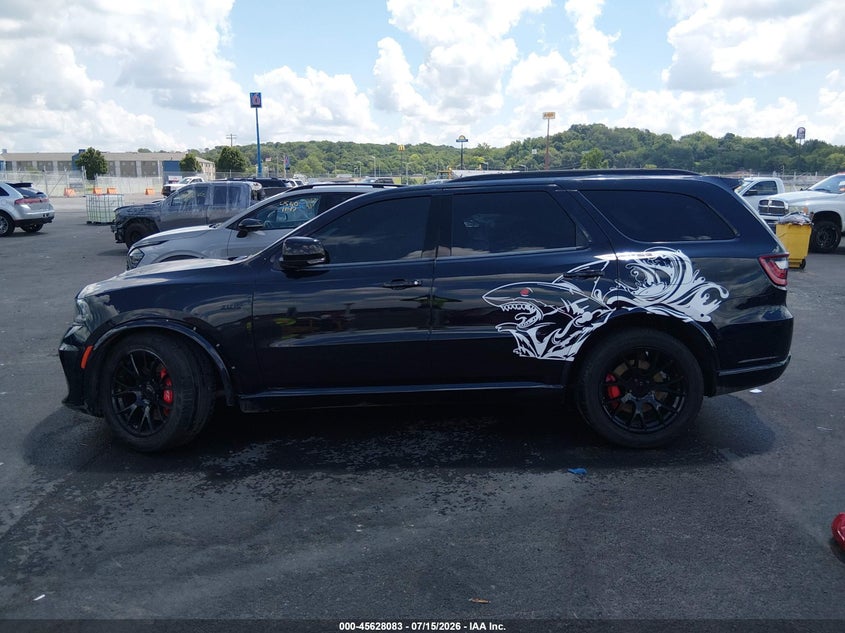2023 Dodge Durango Srt 392 Plus Awd VIN: 1C4SDJGJ8PC694740 Lot: 45628083