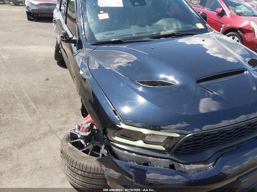 2023 Dodge Durango Srt 392 Plus Awd VIN: 1C4SDJGJ8PC694740 Lot: 45628083