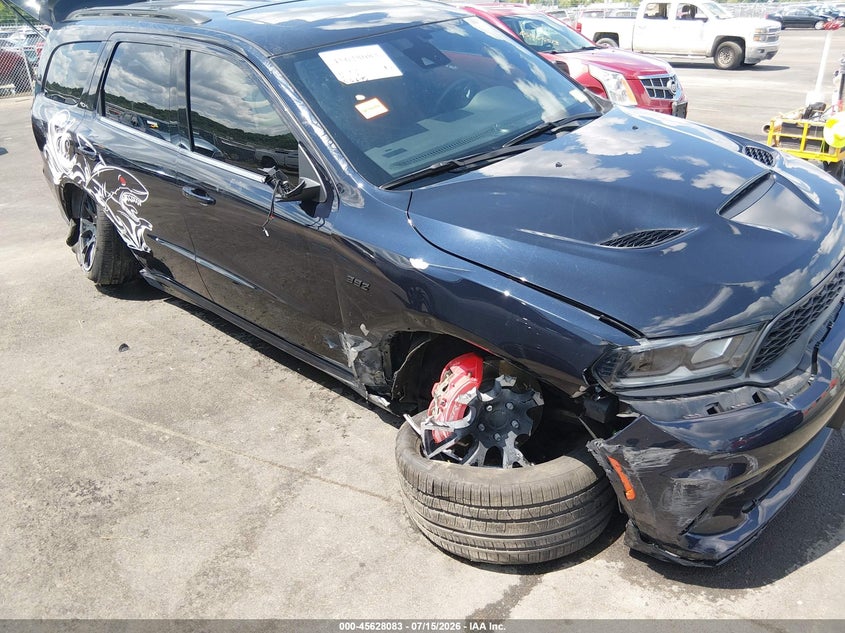 2023 Dodge Durango Srt 392 Plus Awd VIN: 1C4SDJGJ8PC694740 Lot: 45628083