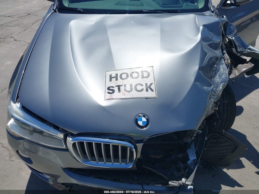 2017 BMW X3 xDrive35I VIN: 5UXWX7C57H0U42404 Lot: 45628084