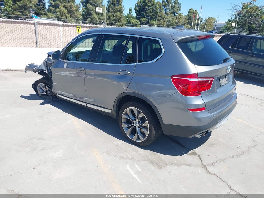 Vin: 5uxwx7c57h0u42404, lot: 46126550, bmw x3 xdrive35i 20173