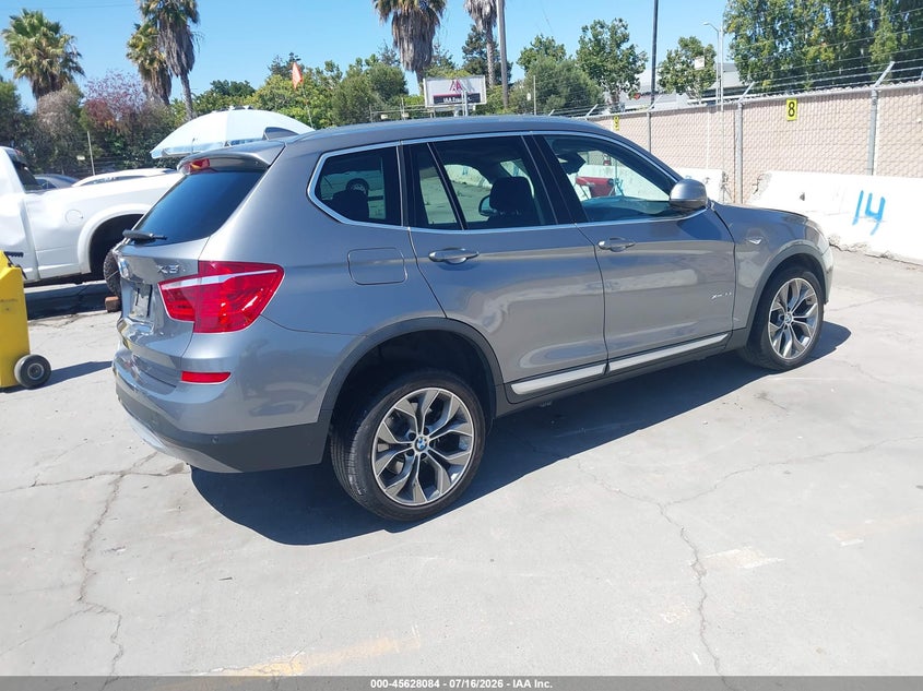 Vin: 5uxwx7c57h0u42404, lot: 46126550, bmw x3 xdrive35i 20174