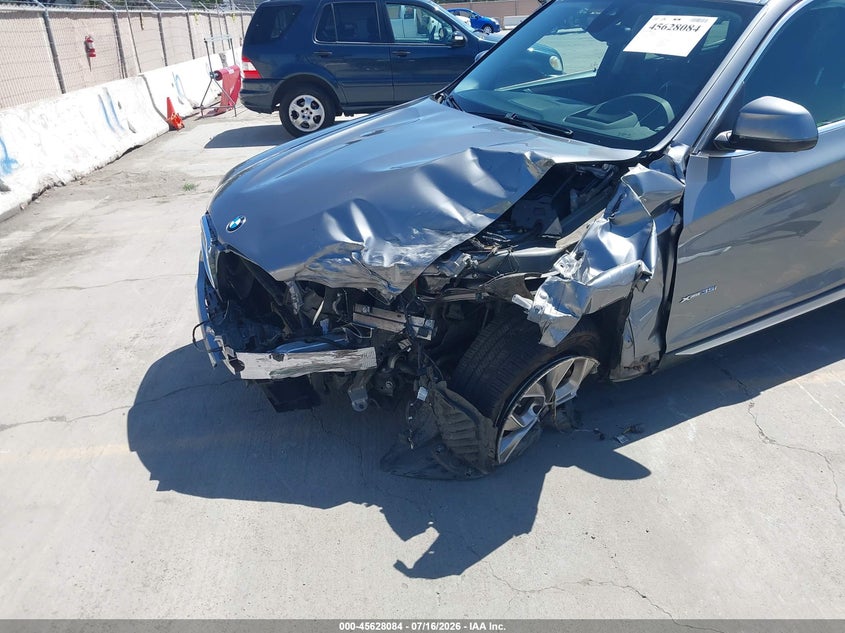 2017 BMW X3 xDrive35I VIN: 5UXWX7C57H0U42404 Lot: 45628084