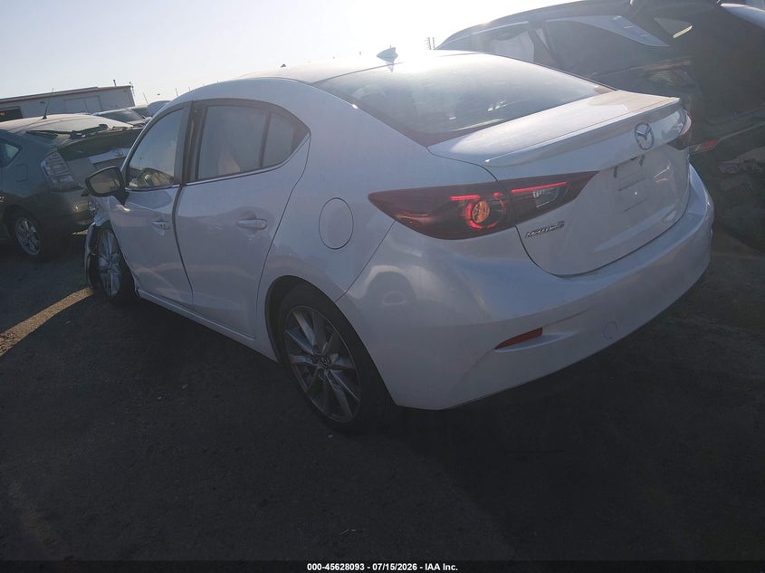 Vin: 3mzbn1w3xhm130570, lot: 46126559, mazda mazda3 grand touring 20173