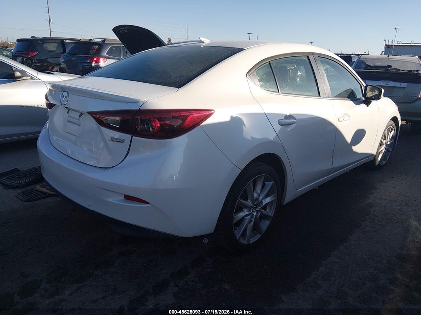 Vin: 3mzbn1w3xhm130570, lot: 46126559, mazda mazda3 grand touring 20174