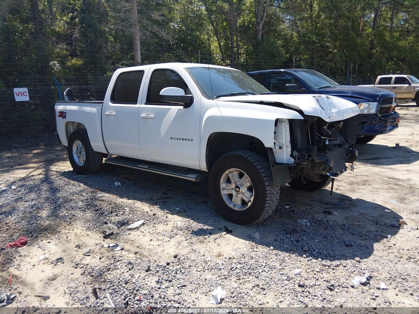 2012 CHEVROLET SILVERADO 1500 auction photo 1