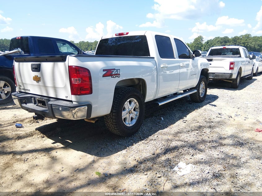 2012 CHEVROLET SILVERADO 1500 auction photo 4