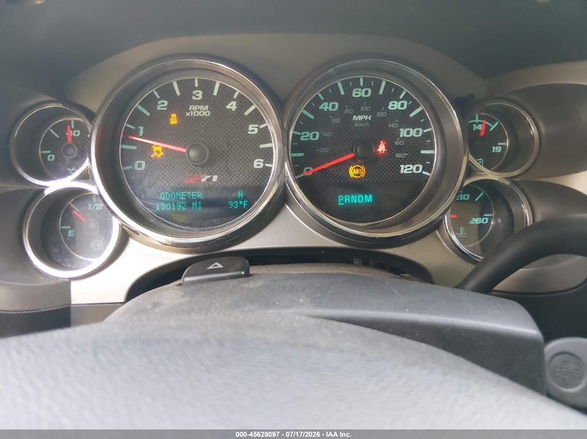 2012 CHEVROLET SILVERADO 1500 auction photo 7