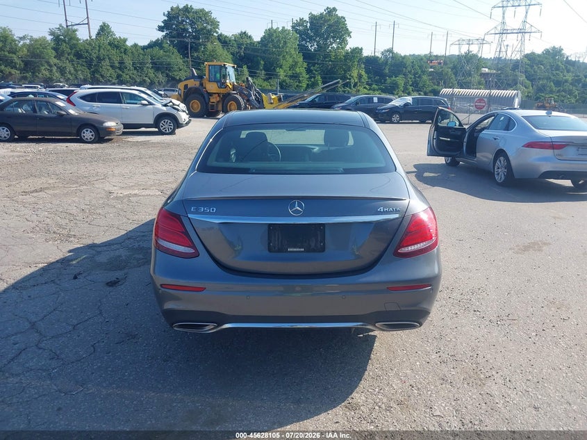 2020 Mercedes-Benz E 350 4Matic VIN: WDDZF8EB5LA752330 Lot: 45628105