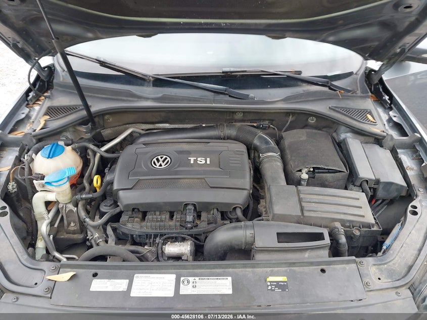 2016 Volkswagen Passat 1.8T S VIN: 1VWAT7A30GC042476 Lot: 45628106