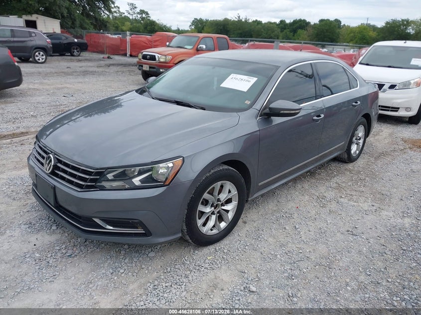 2016 Volkswagen Passat 1.8t S 1VWAT7A30GC042476 photo 1