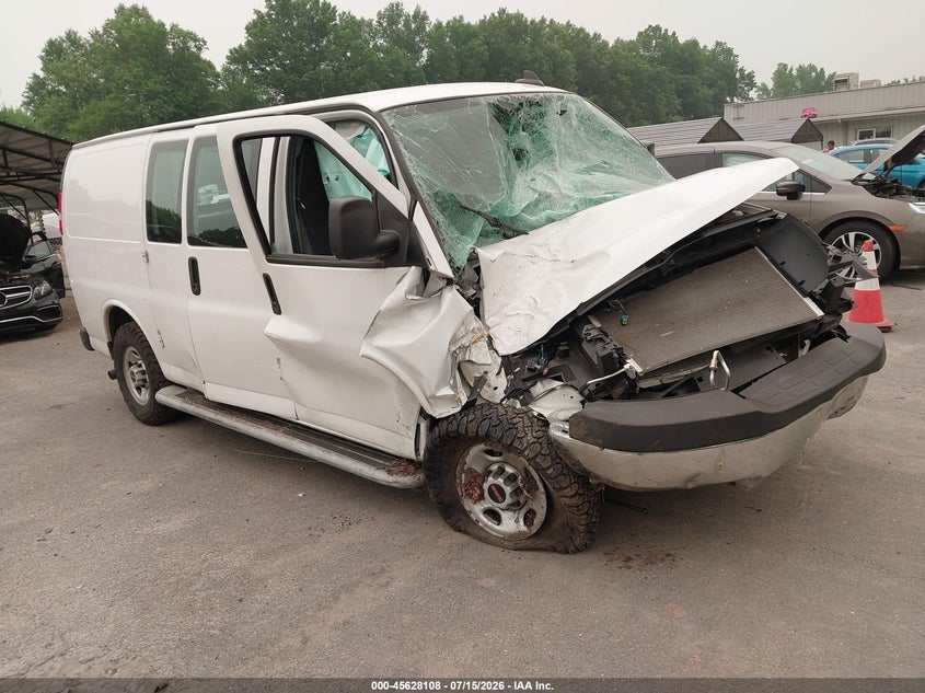 Vin: 1gtw7af71n1264751, lot: 46126574, gmc savana cargo rwd 2500 regular wheelbase work van 2022 img_1