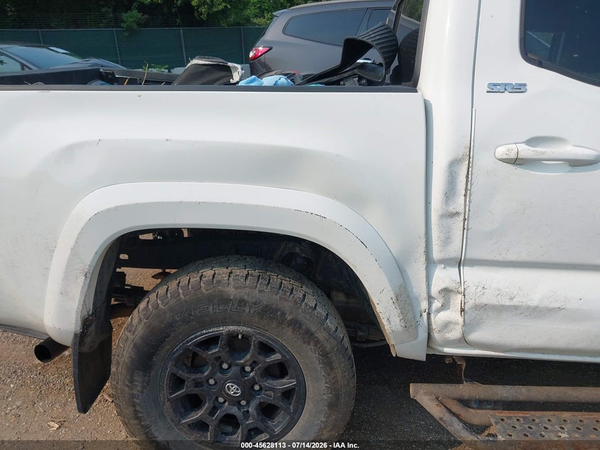 2020 Toyota Tacoma Sr5 V6 VIN: 3TMCZ5AN7LM345201 Lot: 45628113