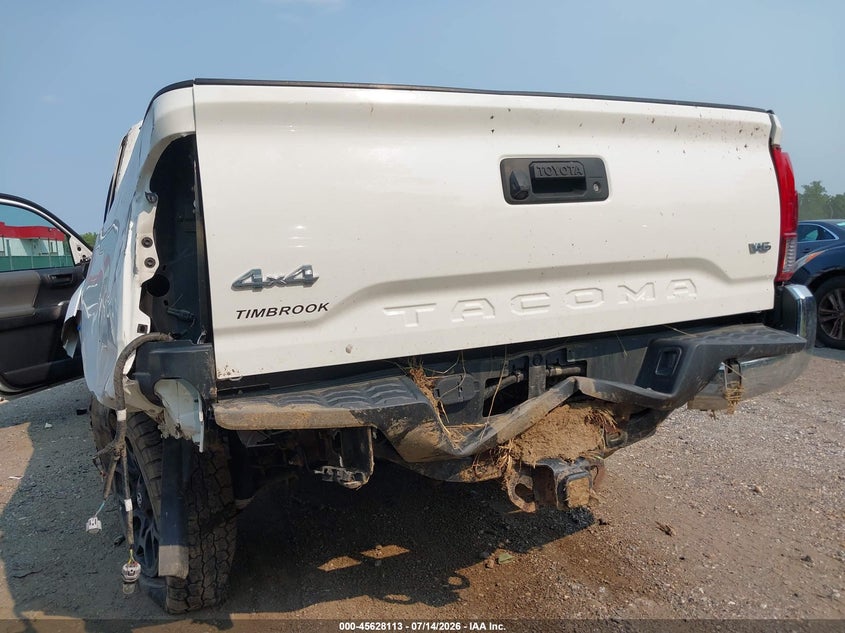 2020 Toyota Tacoma Sr5 V6 VIN: 3TMCZ5AN7LM345201 Lot: 45628113
