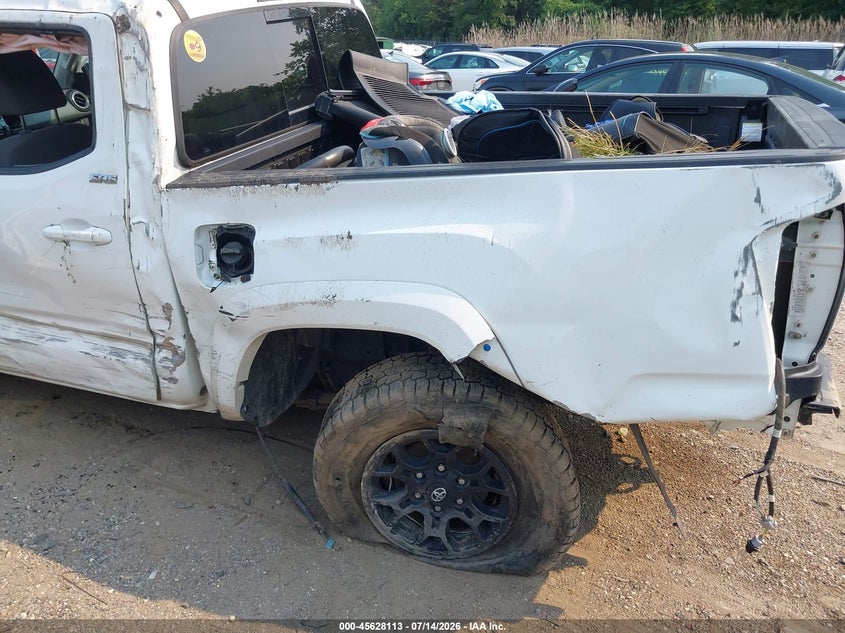 2020 Toyota Tacoma Sr5 V6 VIN: 3TMCZ5AN7LM345201 Lot: 45628113