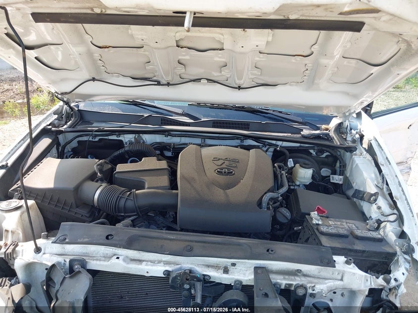 2020 Toyota Tacoma Sr5 V6 VIN: 3TMCZ5AN7LM345201 Lot: 45628113
