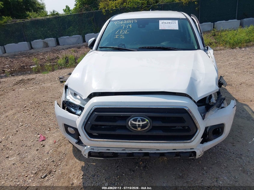 2020 Toyota Tacoma Sr5 V6 VIN: 3TMCZ5AN7LM345201 Lot: 45628113