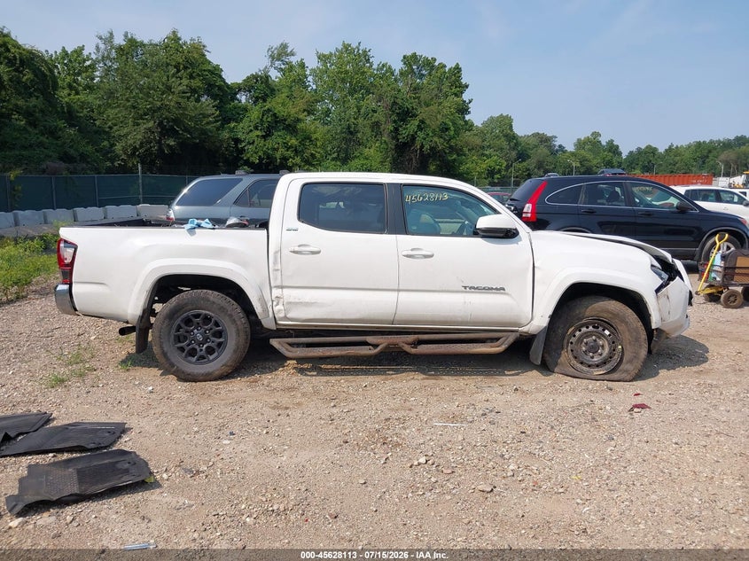 2020 Toyota Tacoma Sr5 V6 VIN: 3TMCZ5AN7LM345201 Lot: 45628113