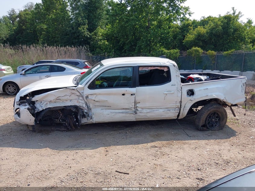 2020 Toyota Tacoma Sr5 V6 VIN: 3TMCZ5AN7LM345201 Lot: 45628113