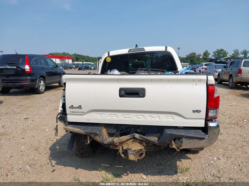 2020 Toyota Tacoma Sr5 V6 VIN: 3TMCZ5AN7LM345201 Lot: 45628113