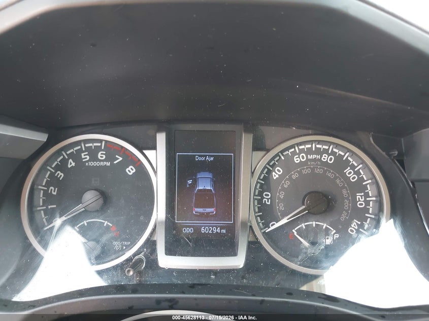 2020 Toyota Tacoma Sr5 V6 VIN: 3TMCZ5AN7LM345201 Lot: 45628113