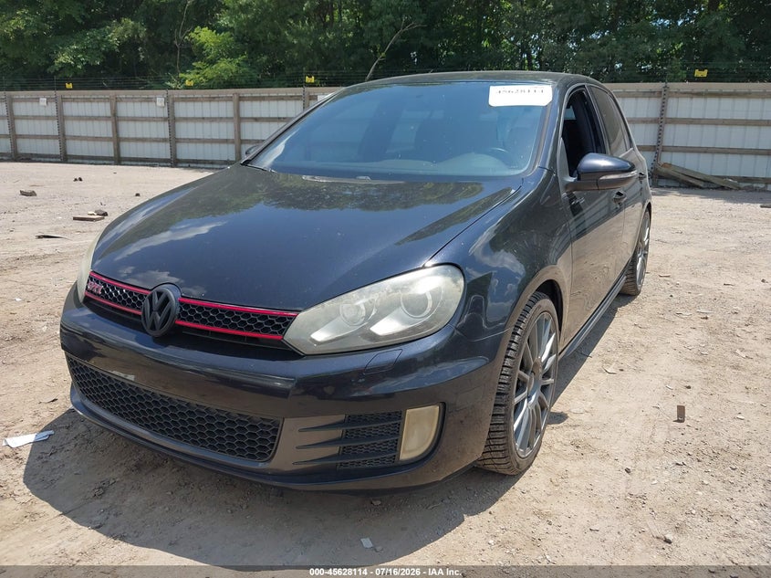 Vin: wvwgv7aj5dw093441, lot: 46126580, volkswagen gti 4-door 20132