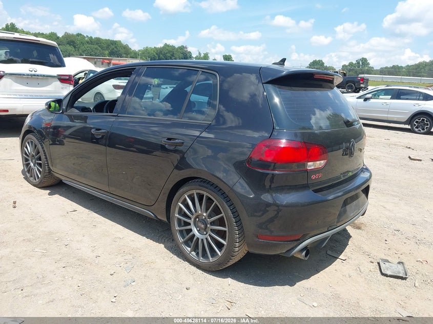 Vin: wvwgv7aj5dw093441, lot: 46126580, volkswagen gti 4-door 20133