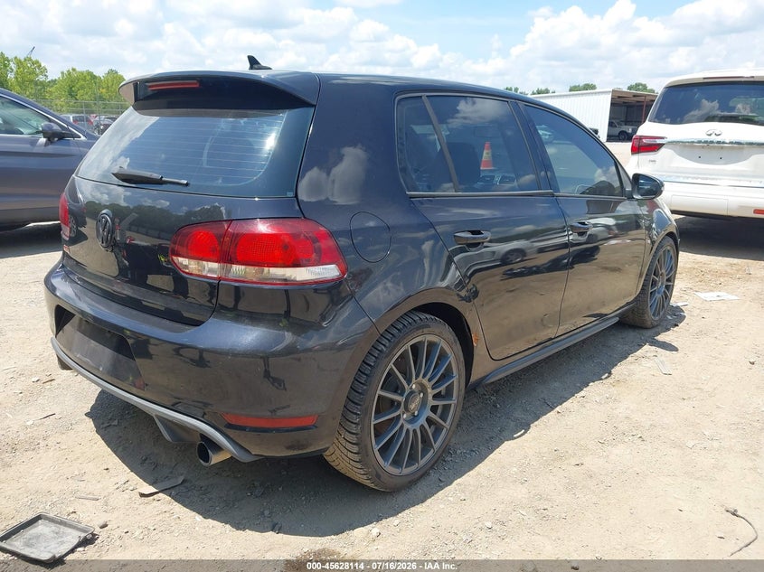 Vin: wvwgv7aj5dw093441, lot: 46126580, volkswagen gti 4-door 20134
