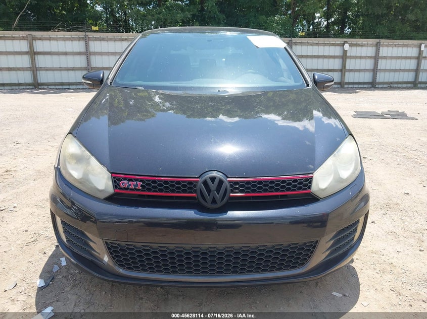 2013 Volkswagen Gti 4-Door VIN: WVWGV7AJ5DW093441 Lot: 45628114