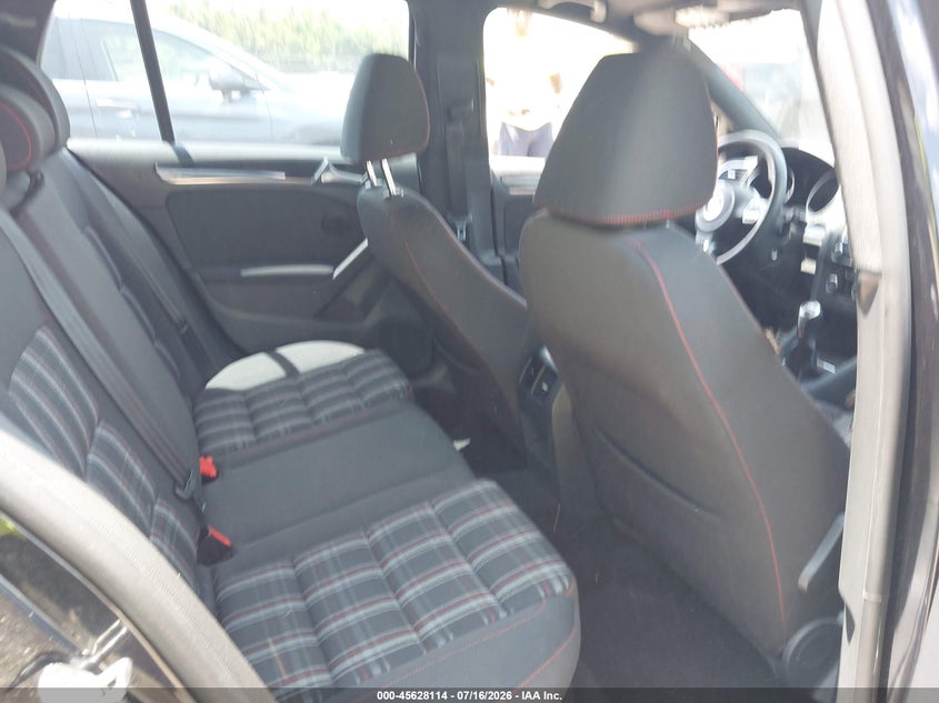 2013 Volkswagen Gti 4-Door VIN: WVWGV7AJ5DW093441 Lot: 45628114