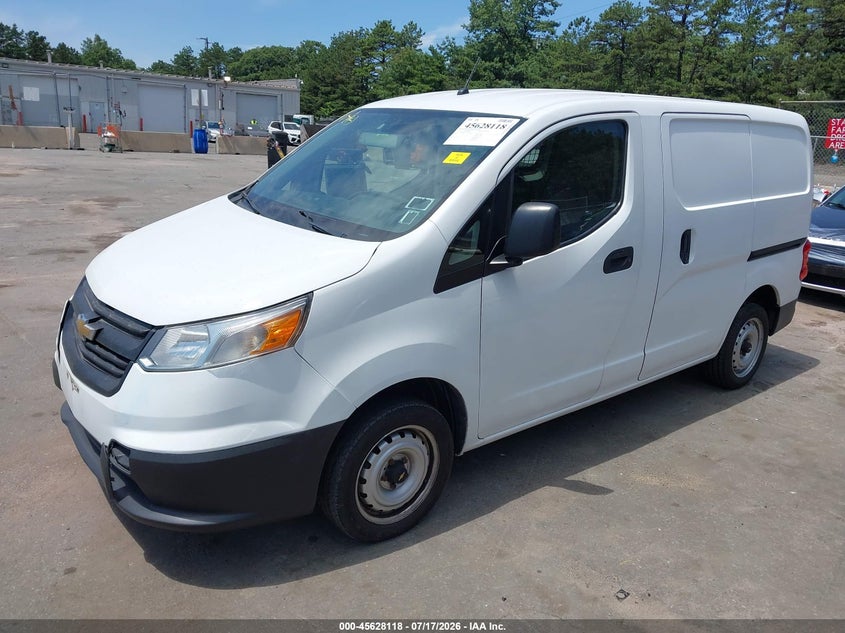Vin: 3n63m0yn3hk693424, lot: 46126584, chevrolet city express 1ls 20172
