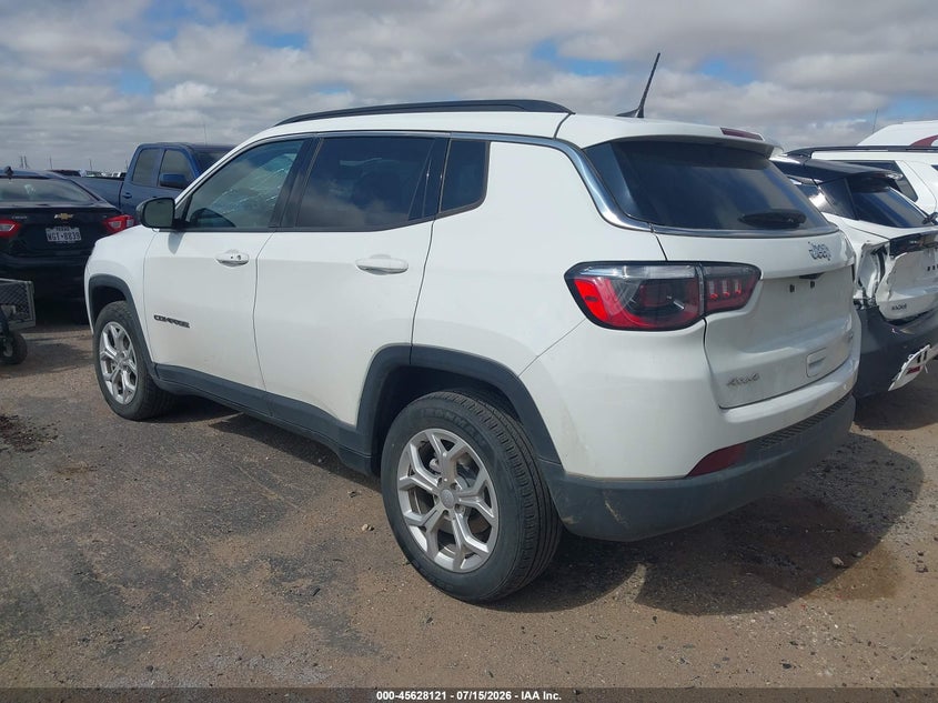 Vin: 3c4njdbn7rt160900, lot: 46126587, jeep compass latitude 4x4 20243