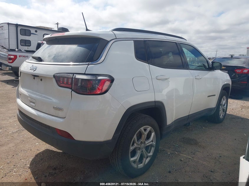Vin: 3c4njdbn7rt160900, lot: 46126587, jeep compass latitude 4x4 20244