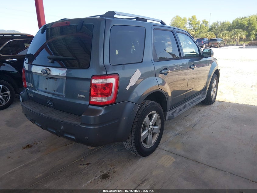 Vin: 1fmcu0eg1bka21725, lot: 46126594, ford escape limited 20114