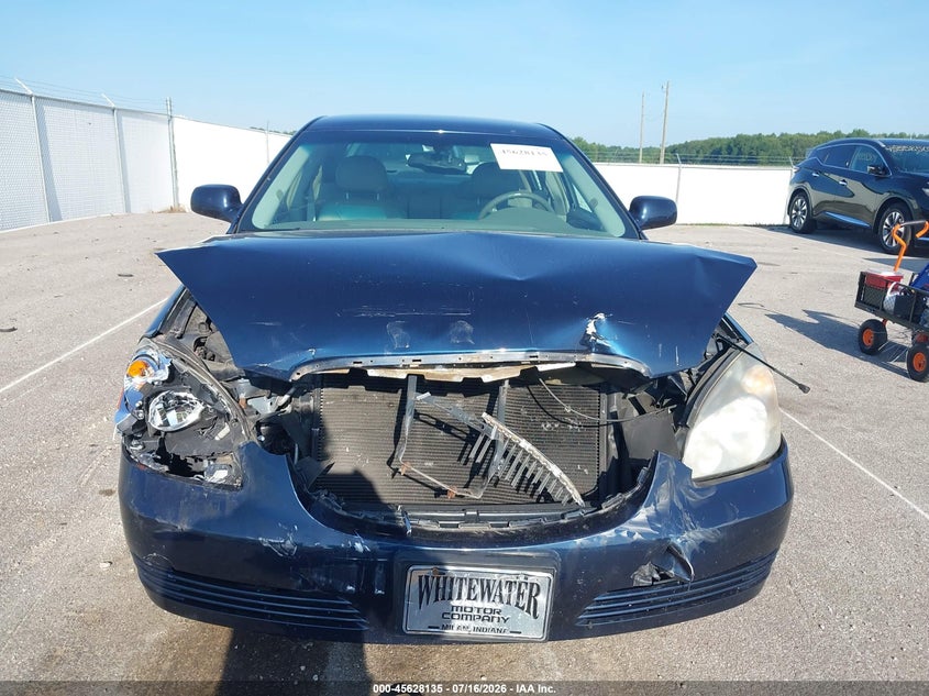 2008 Buick Lucerne Cxl VIN: 1G4HD57288U207506 Lot: 45628135
