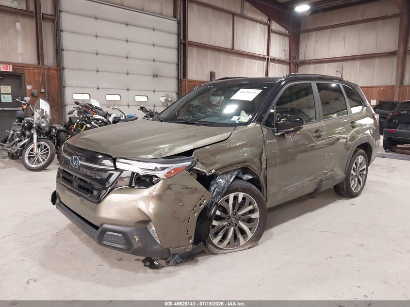 Vin: jf2slstd9sh407444, lot: 46126607, subaru forester touring hybrid 20252
