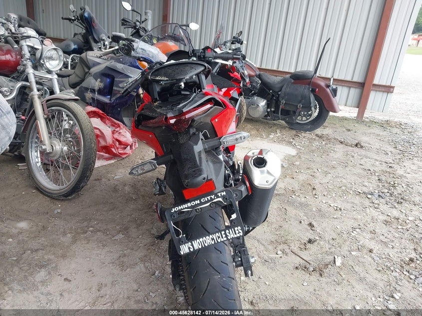 2025 Kawasaki Ex500 A/B VIN: ML5EXGJ19SDA68405 Lot: 45628142