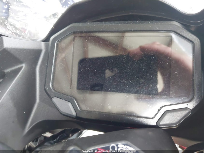 2025 Kawasaki Ex500 A/B VIN: ML5EXGJ19SDA68405 Lot: 45628142