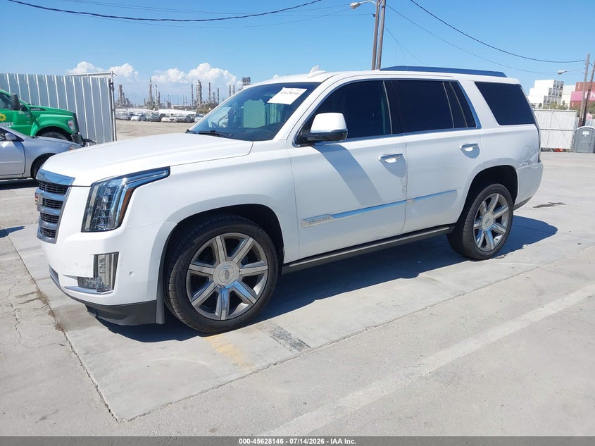 Vin: 1gys4ckj0jr208343, lot: 46126612, cadillac escalade premium luxury 20182