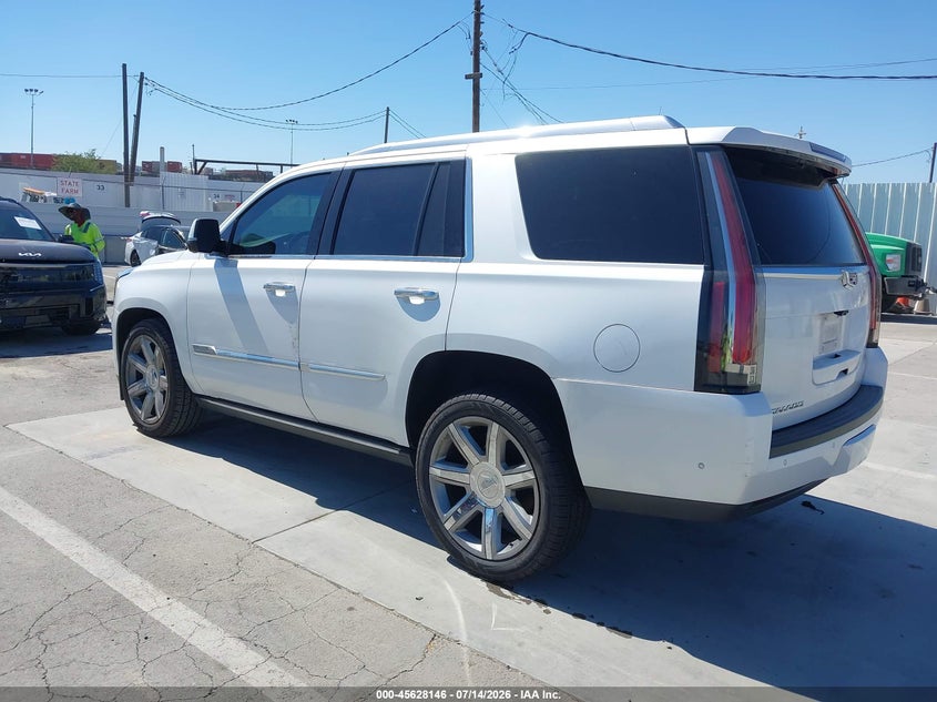 Vin: 1gys4ckj0jr208343, lot: 46126612, cadillac escalade premium luxury 20183