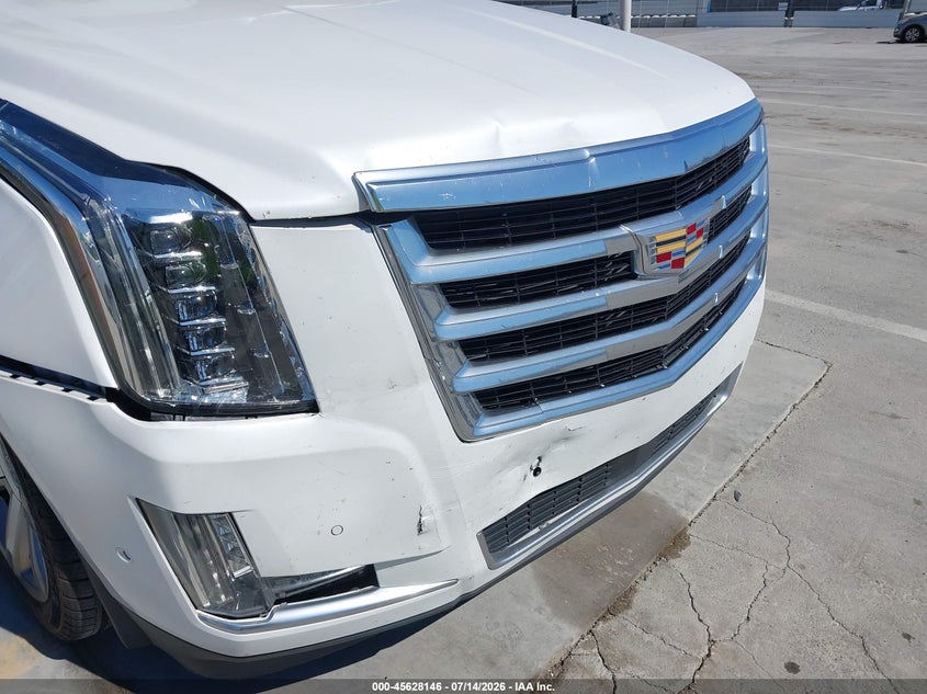 2018 Cadillac Escalade Premium Luxury VIN: 1GYS4CKJ0JR208343 Lot: 45628146