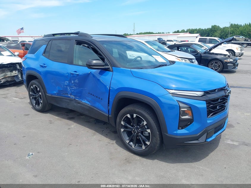 2025 CHEVROLET EQUINOX  (VIN: 3GNAXLEG0SL265571)