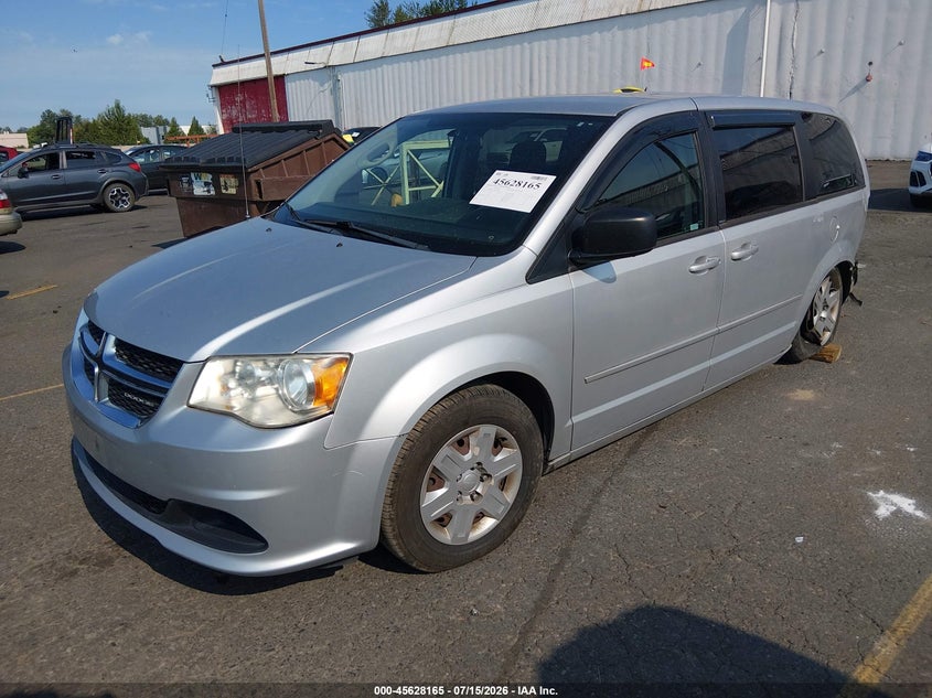 Vin: 2d4rn4dg7br700357, lot: 46126631, dodge grand caravan express 20112