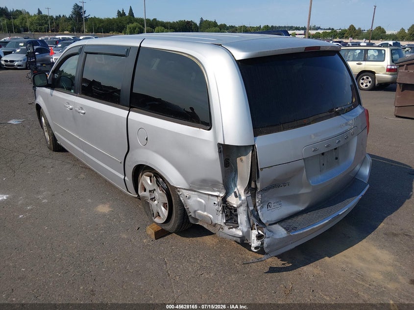 Vin: 2d4rn4dg7br700357, lot: 46126631, dodge grand caravan express 20113