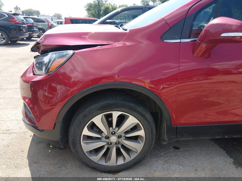 2019 Buick Encore Awd Preferred VIN: KL4CJESB5KB711135 Lot: 45628171