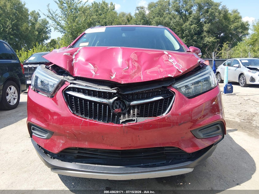 2019 Buick Encore Awd Preferred VIN: KL4CJESB5KB711135 Lot: 45628171