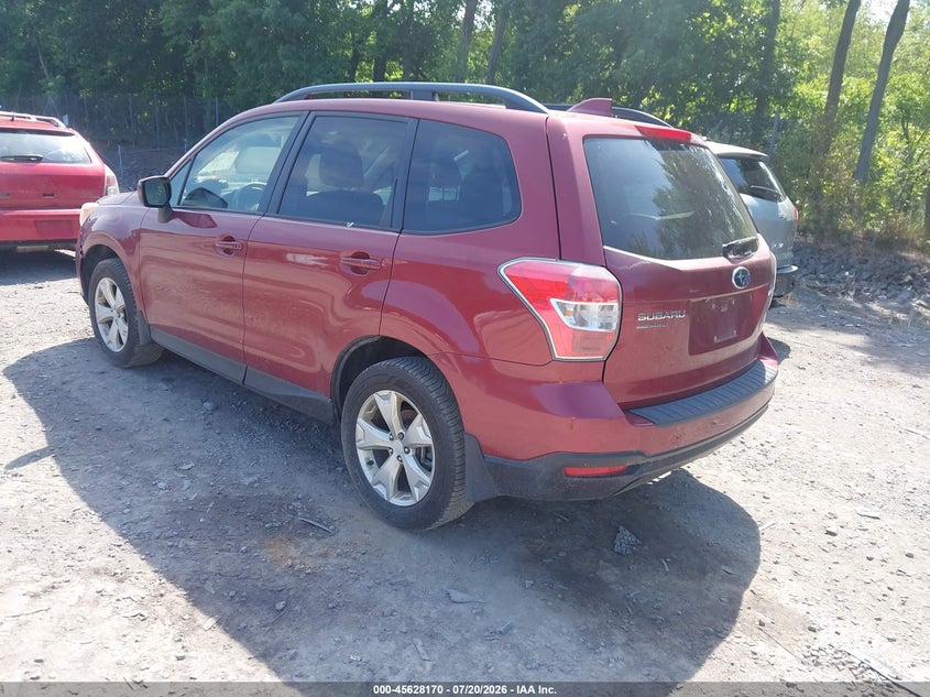 Vin: jf2sjagc4gh541030, lot: 46126637, subaru forester 2.5i premium 20163