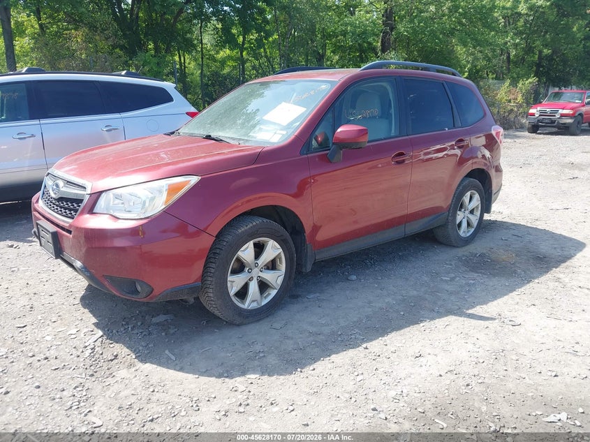 Vin: jf2sjagc4gh541030, lot: 46126637, subaru forester 2.5i premium 20162
