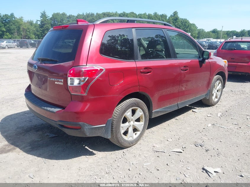 Vin: jf2sjagc4gh541030, lot: 46126637, subaru forester 2.5i premium 20164