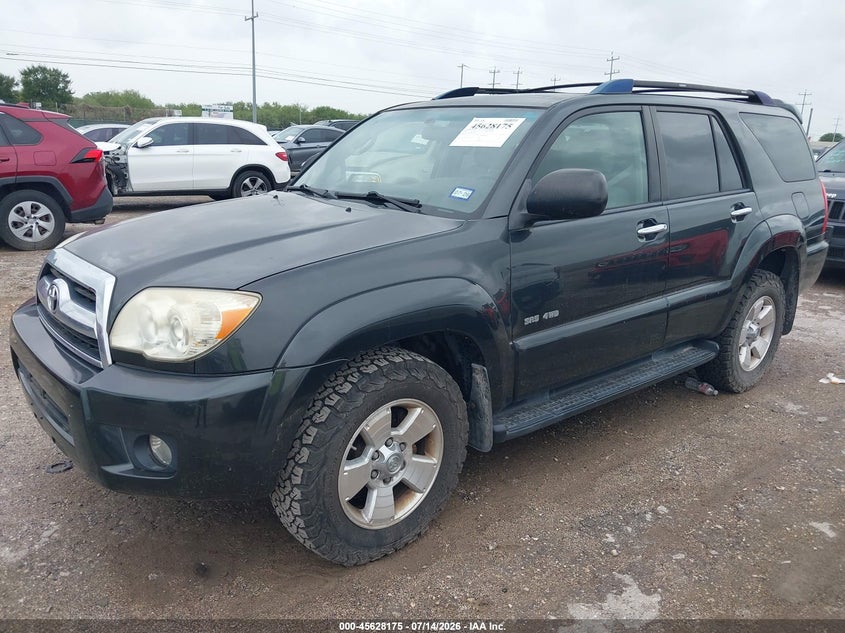 2008 Toyota 4runner Sr5 V6 JTEBU14R48K018962 photo 1
